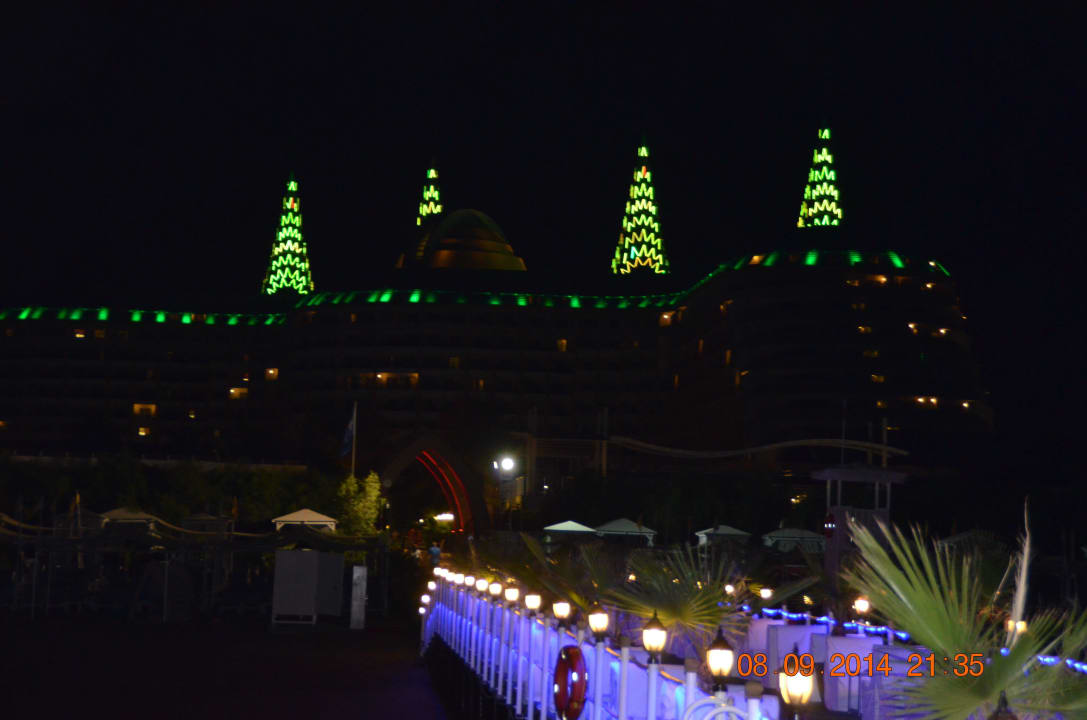 Außenansicht Hotel Delphin Imperial