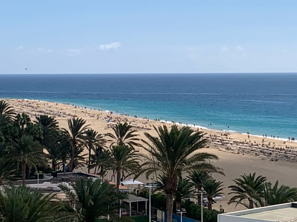 Ausblick Hotel Riu Palace Jandia