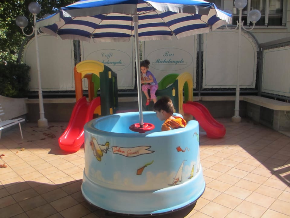 Giochi per bambini Hotel Michelangelo