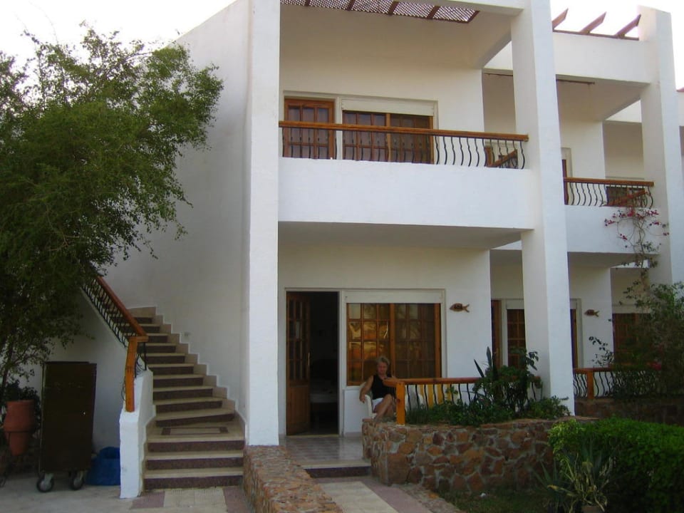 Bungalow 50 Schritte vom Strand Menaville Safaga