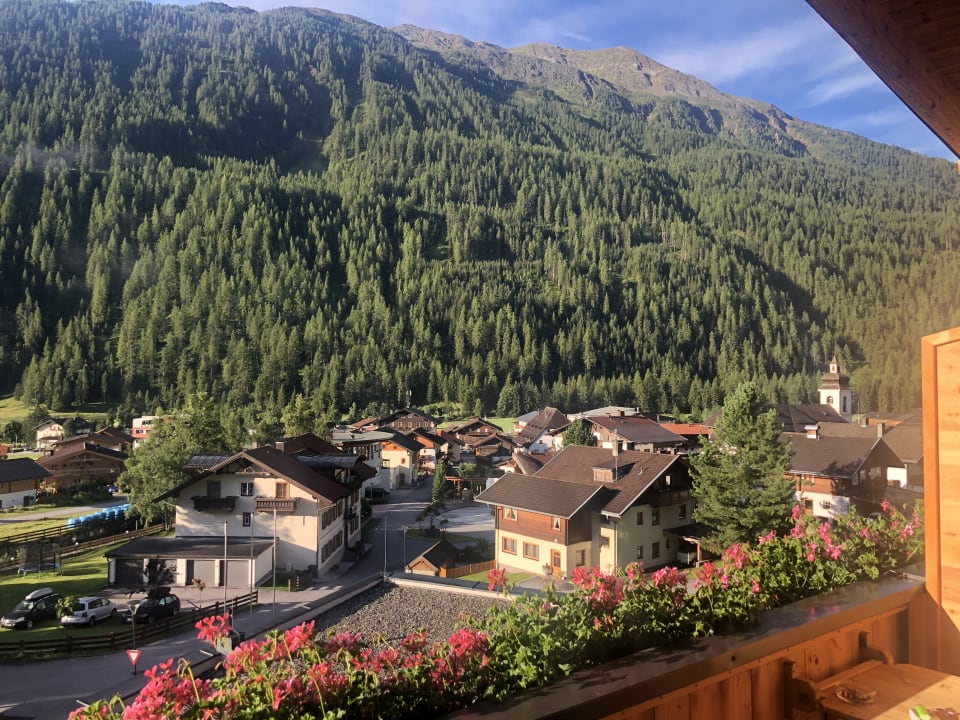Ausblick Das Unterrain Lifestyle Hotel