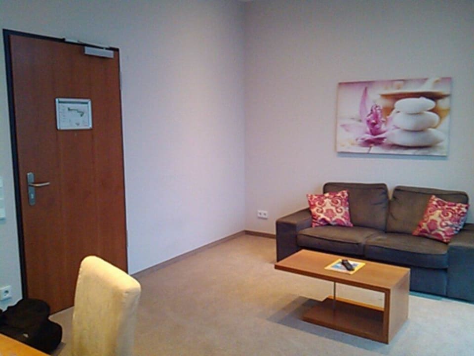 Wohnbereich PLAZA Hotel Hanau