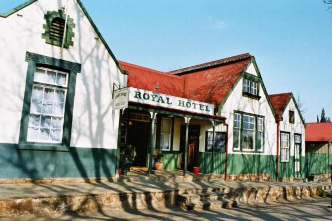 Royal Hotel in Pilgrims Rest Royal Hotel