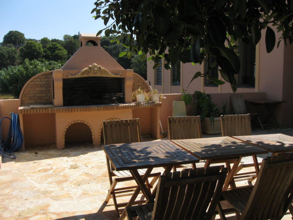 Grillplatz Hotel Astra Village