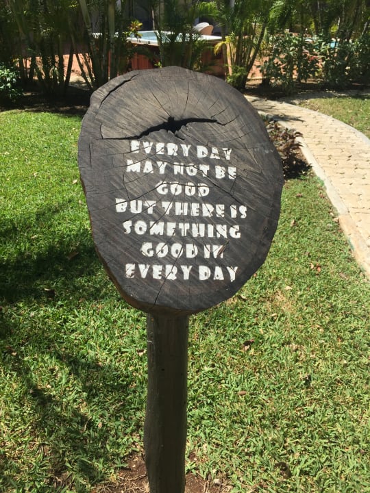 Gartenanlage Sandos Playacar Beach Resort