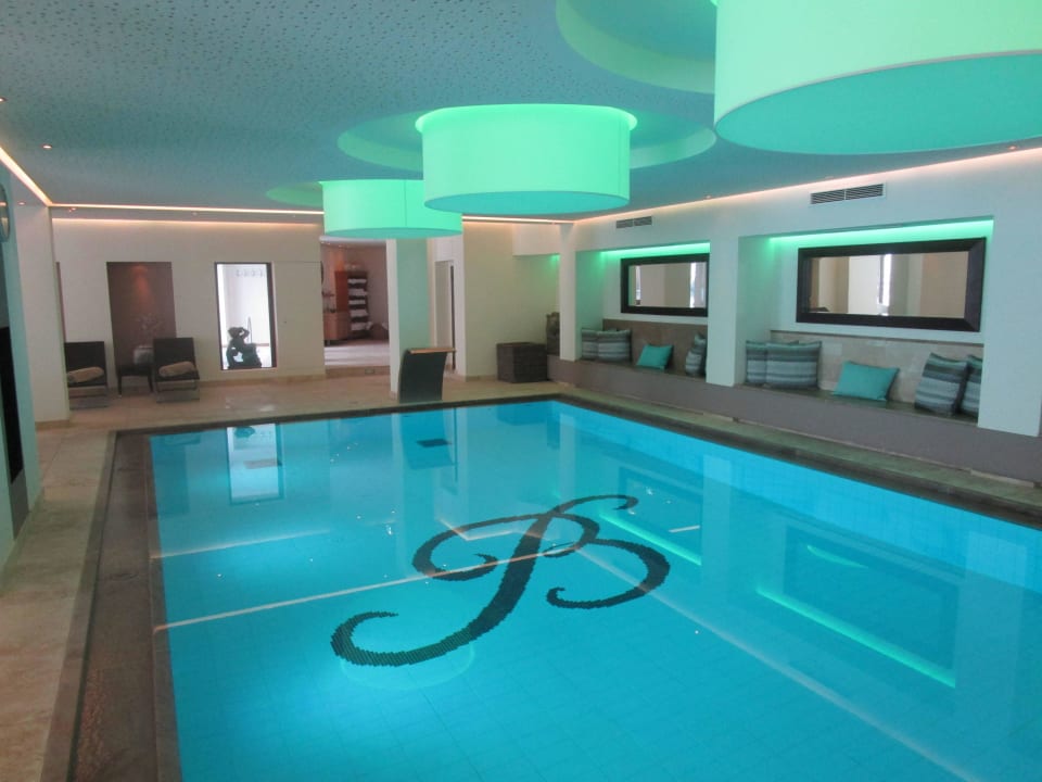 Indoorpool Hotel Bergwelt Obergurgl