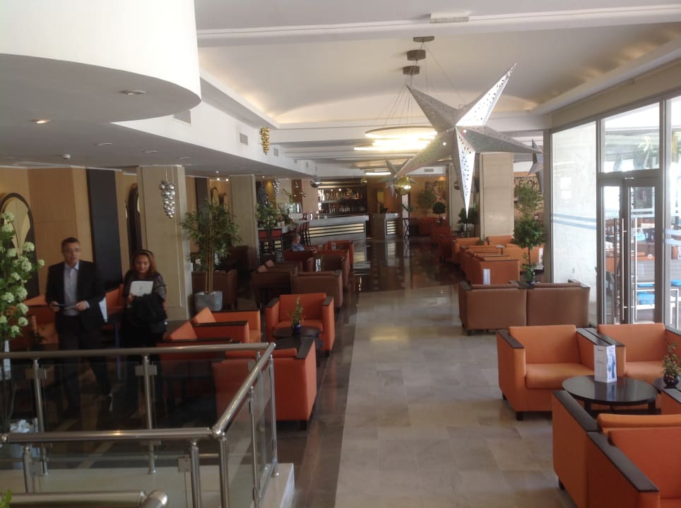 Bar im Lobby Bereich im ganzen Haus gutes WLAN Hotel Bel Azur Thalasso & Bungalows