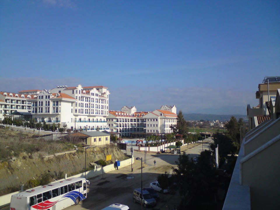 Ausblick Grand Seker Hotel