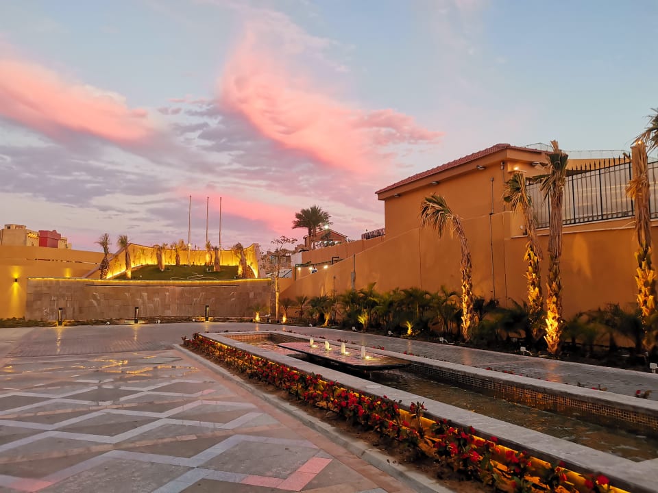 Garten Hilton Hurghada Plaza