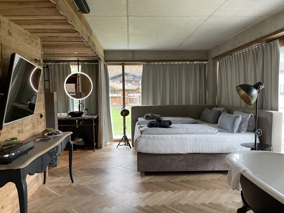 Zimmer SEPP - Alpine Boutique Hotel - Adults Only
