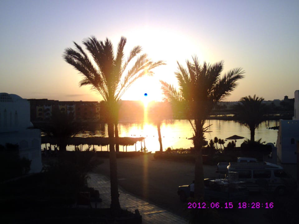 Sonnenuntergang Arabella Azur Resort