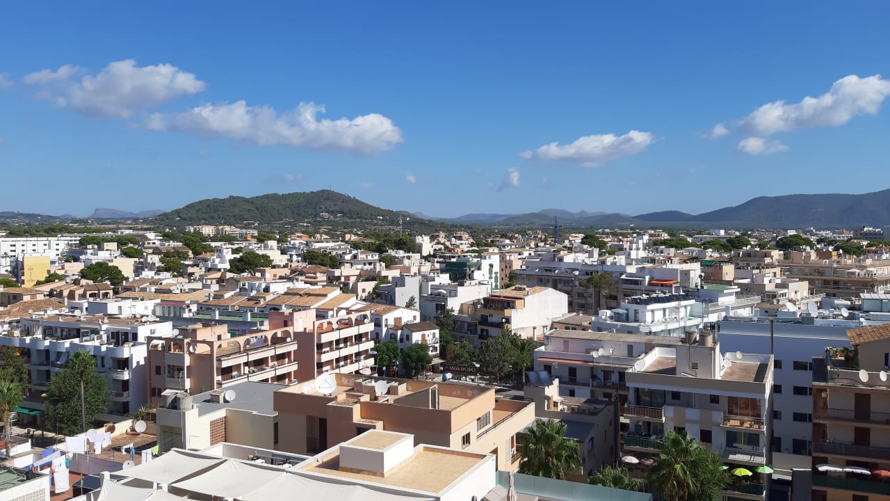 Ausblick Sabina Hotel & Suites