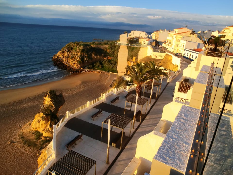 Morgens um 07:30 vom Pool aus Rocamar Exclusive Hotel & Spa