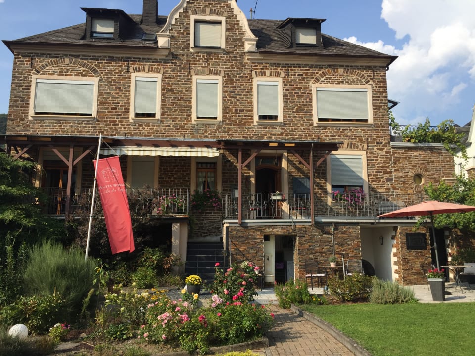 Außenansicht Altes Weingut An Der Vogtei