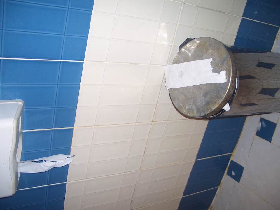 Frauen Toilette (Und das war noch sauber) Beach Albatros Resort