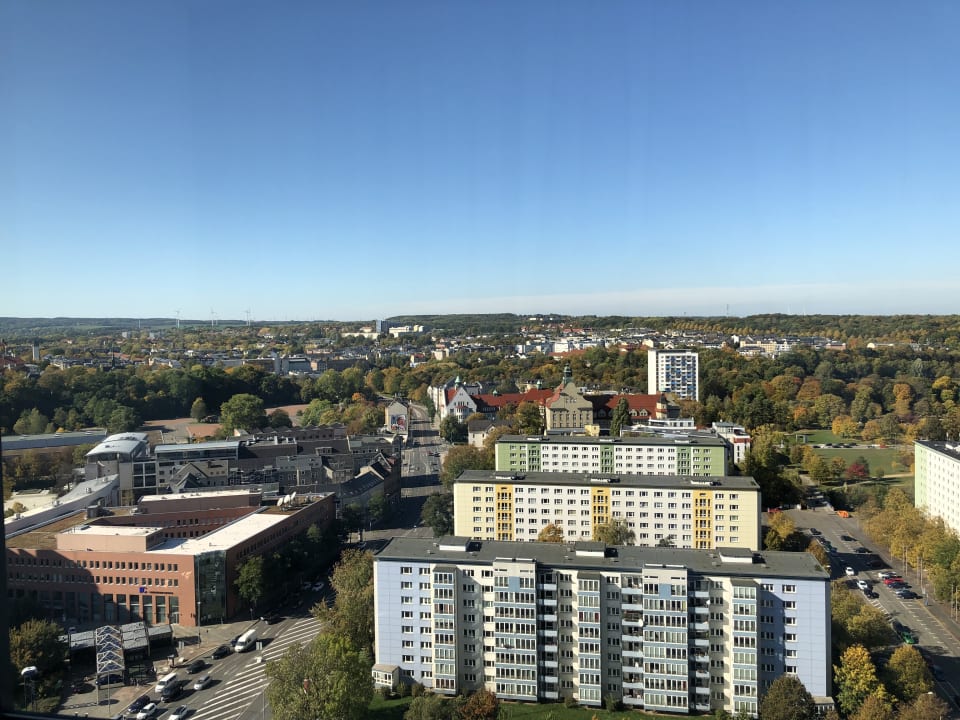 Ausblick Congress Hotel Chemnitz