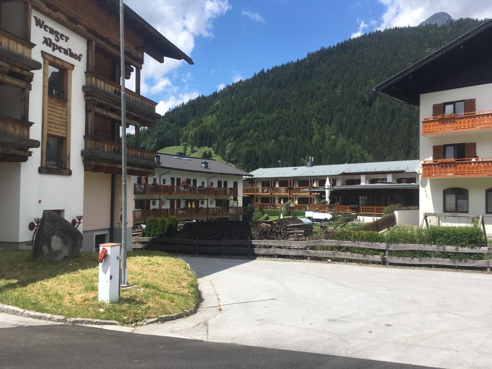 Außenansicht Gut Wenghof - Family Resort