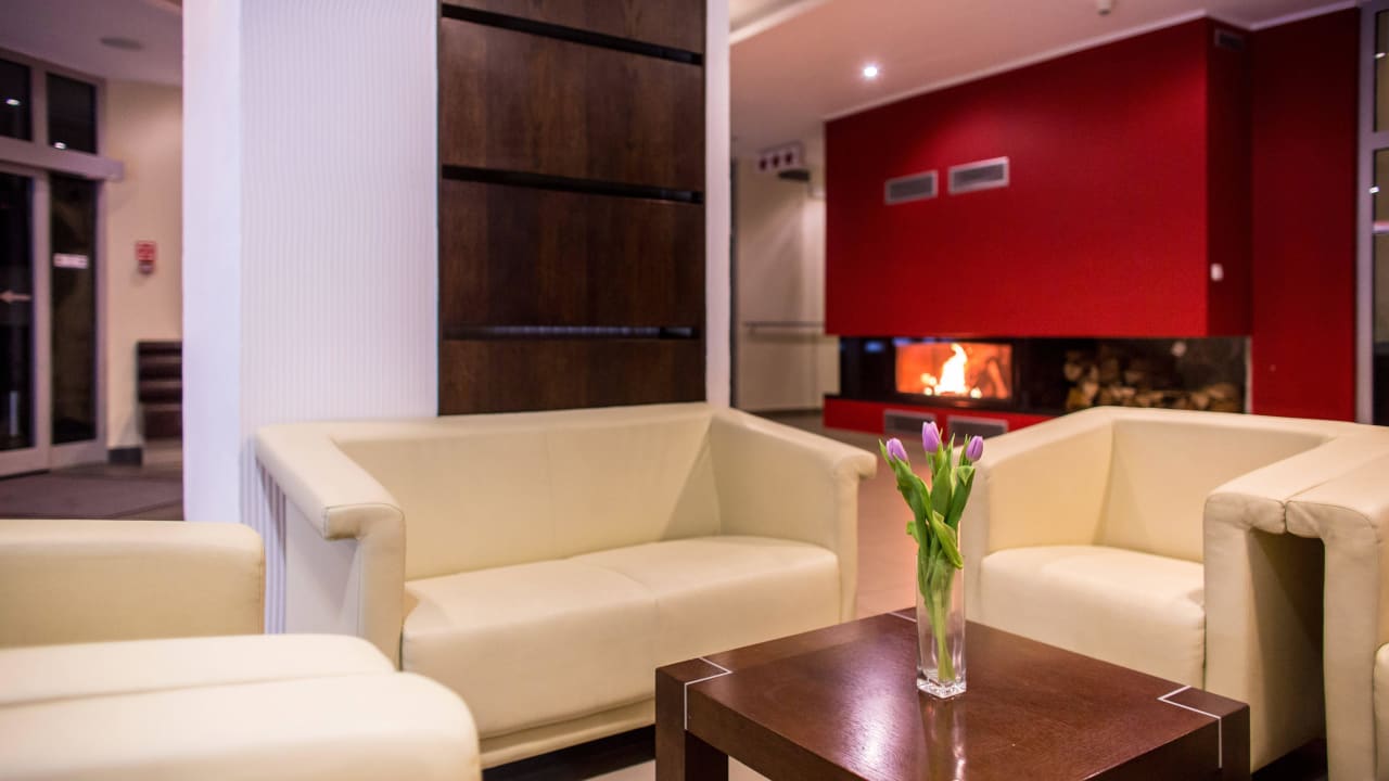 Lobby Spa & Wellness Hotel Diament Ustroń