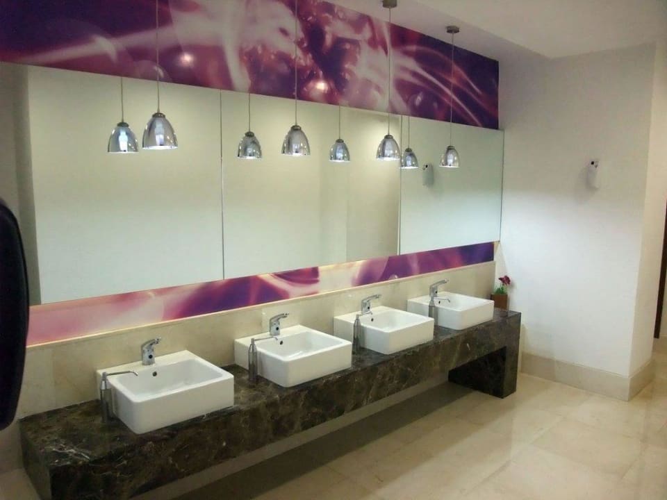 Toiletten blitz blank Sunis Evren Beach Resort Hotel & Spa