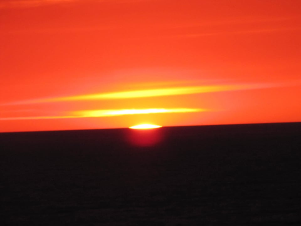 Sonnenuntergang Hotel Panorama Spa