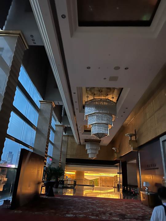 Außenansicht Hotel Shangri-La Ningbo