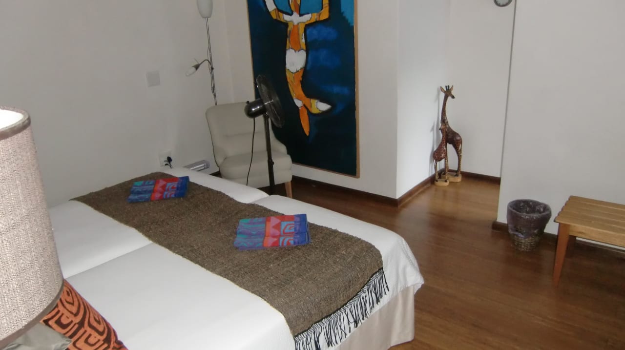 Geschmackvolle Einrichtung Hotel Cape Khamai Guesthouse