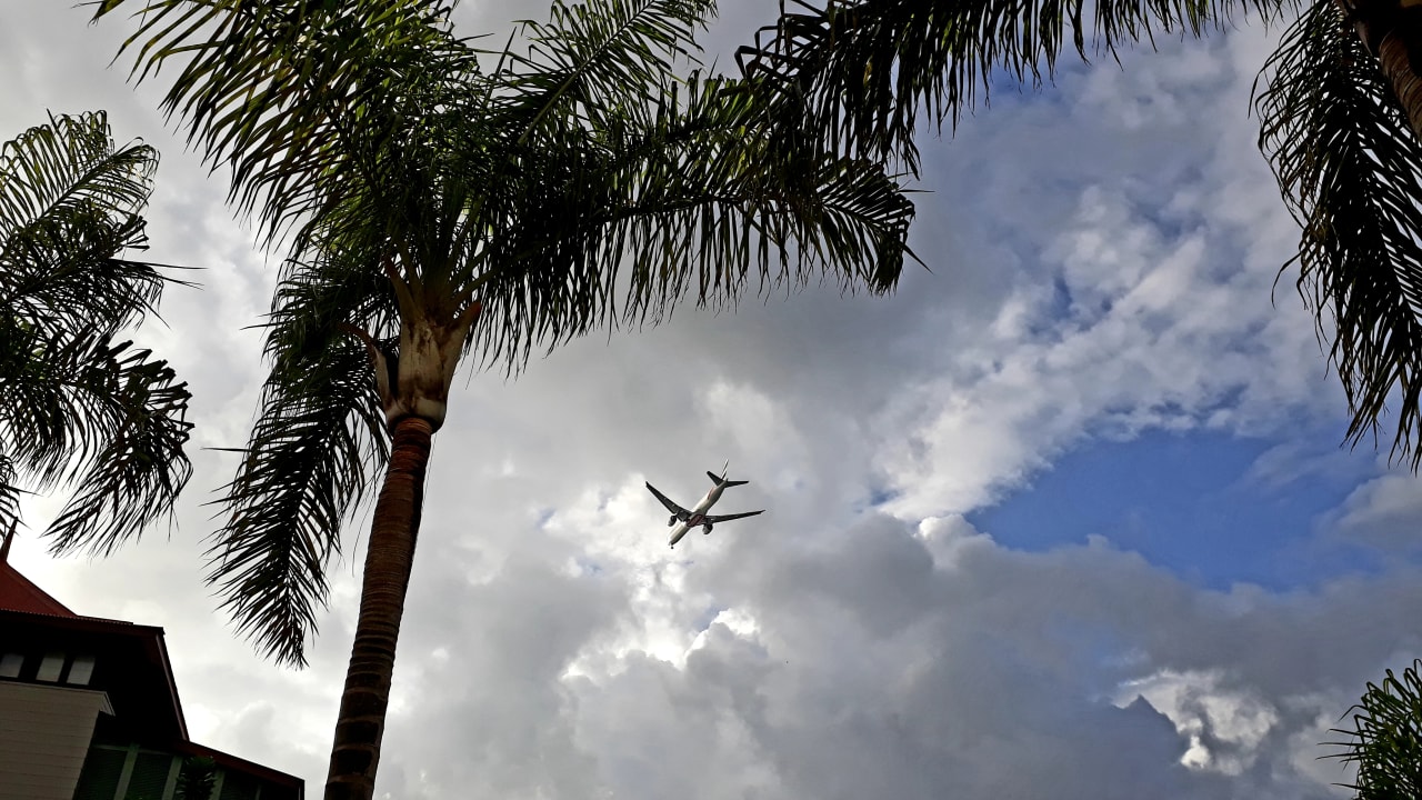 Ausblick Eden Bleu Hotel