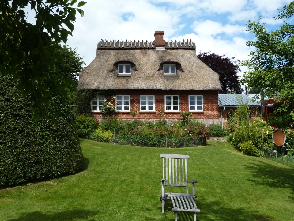 Außenansicht Ferienhaus Vollandt