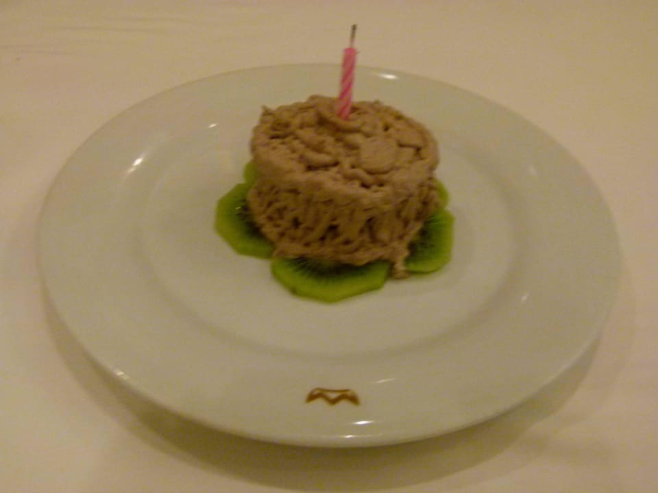 Nachtisch Hotel Riu Tequila