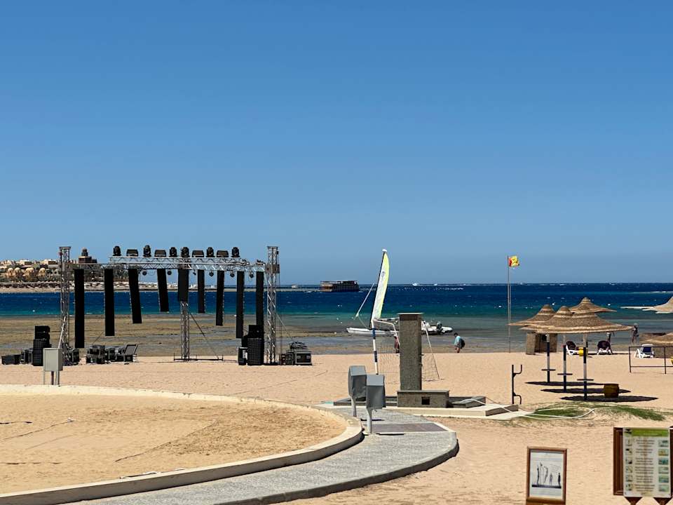 Strand Cleopatra Luxury Resort Makadi Bay