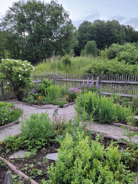 Gartenanlage Berghotel Rehlegg