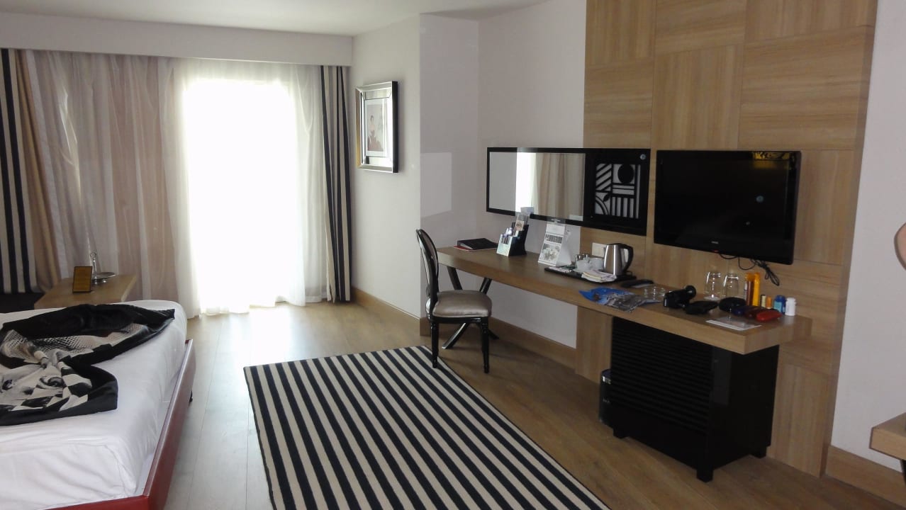 Sehr großzügiges Zimmer Hotel Delphin Imperial