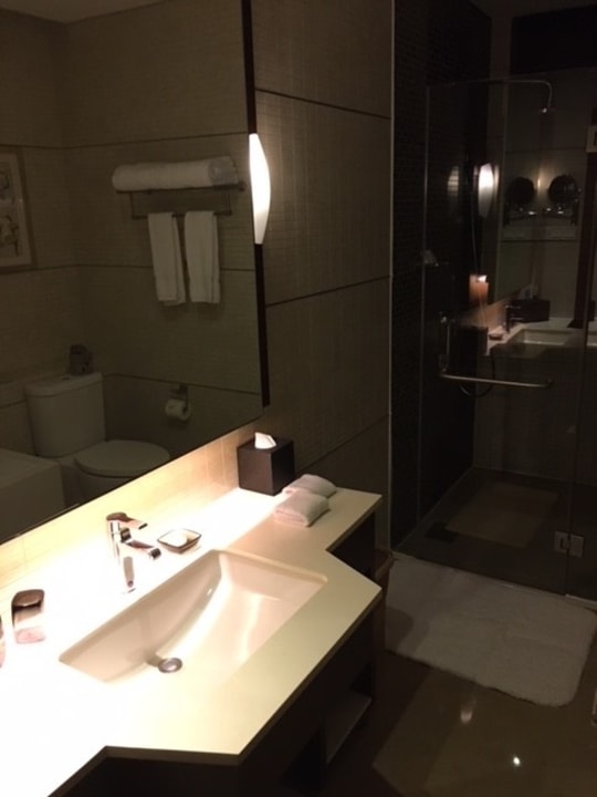 Zimmer Sheraton Shanghai Waigaoqiao Hotel