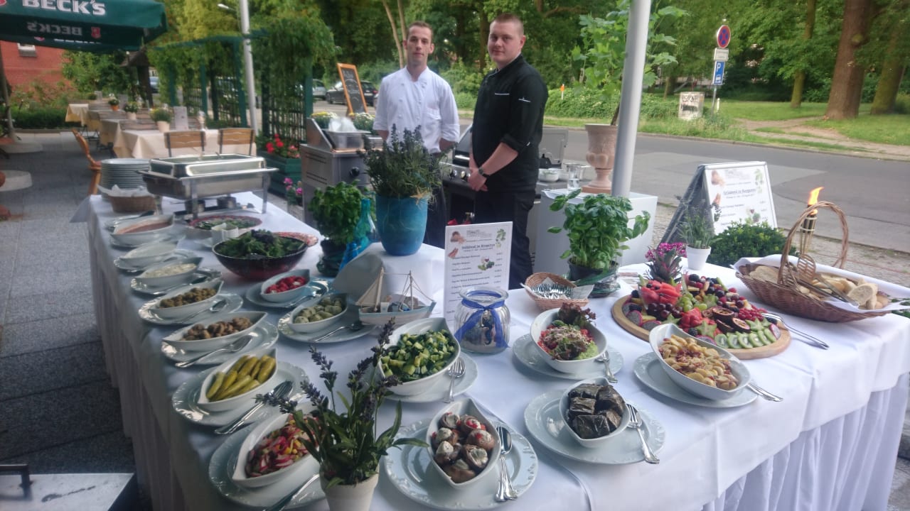 Gartenanlage Hotel Union Salzwedel