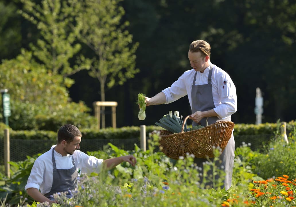 Unser Gemüsegarten Romantik Hotel Jagdhaus Eiden am See