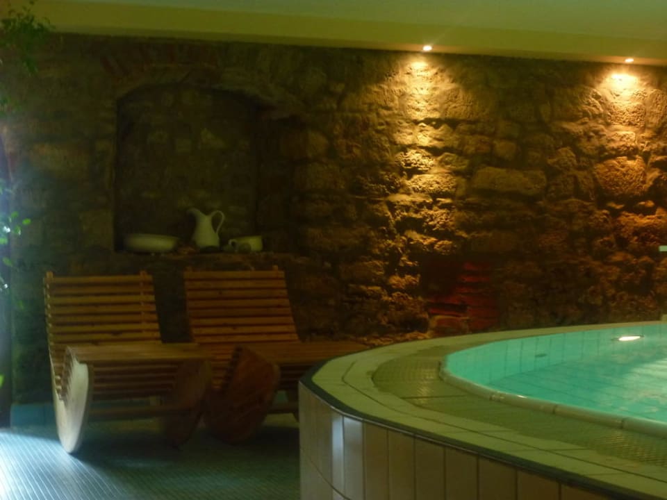 Wellnessbereich Romanik Hotel & Spa Wasserschloss Westerburg