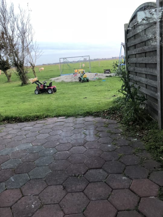 Gartenanlage Ferienhof Seefeld