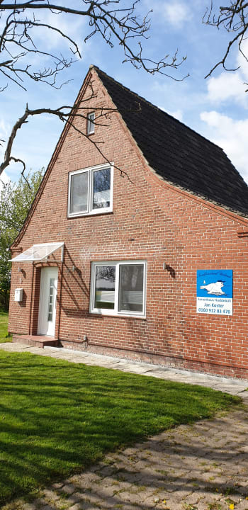 Außenansicht Ferienhaus Hoddebüll