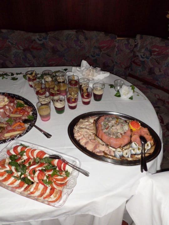 Buffet zum Abendbrot (Feier) Hotel Schöne Aussicht