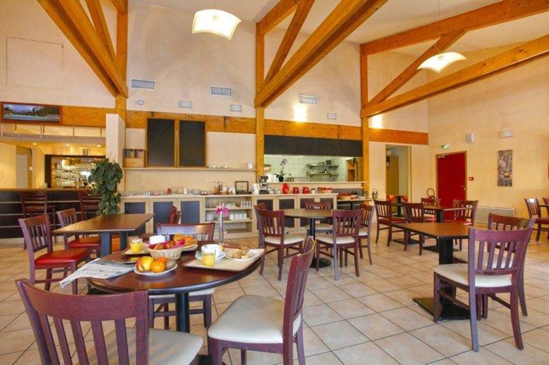 Salle restaurant Couett'hotel Rumilly