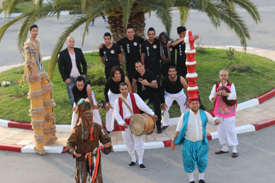 Animation Be Happy Hotel Nesrine