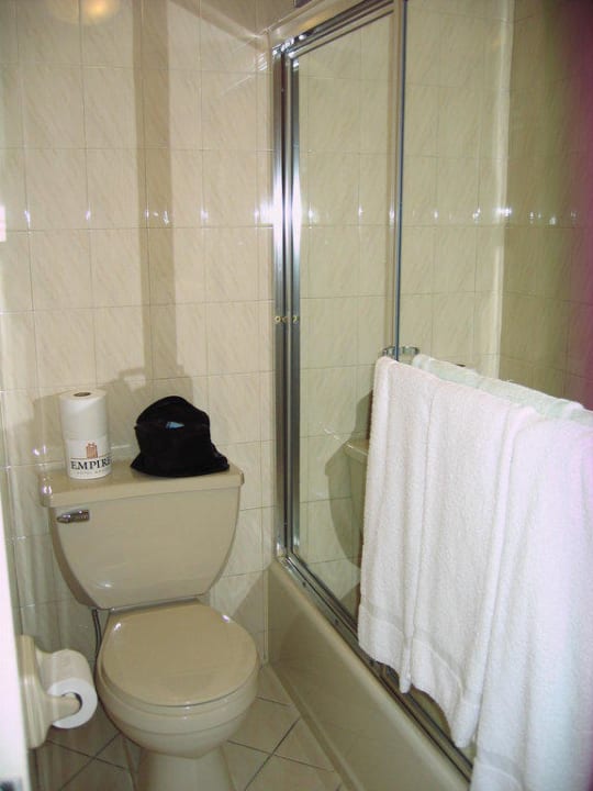 Badezimmer Hotel Travel Inn