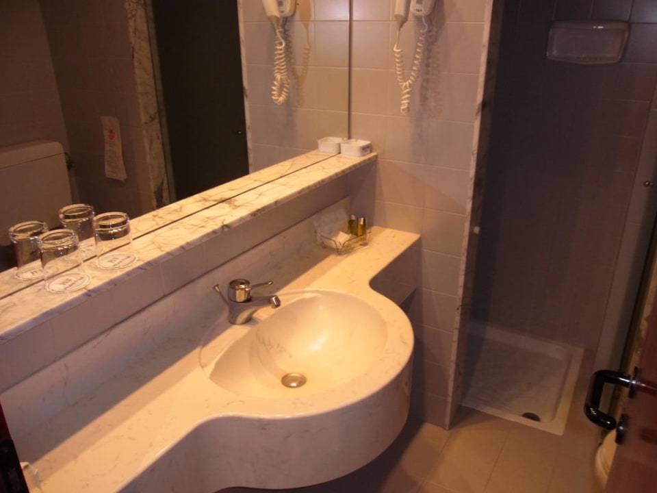 Badezimmer Hotel Friuli