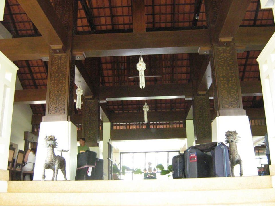 Hotel Eingang The Briza Beach Resort Khaolak