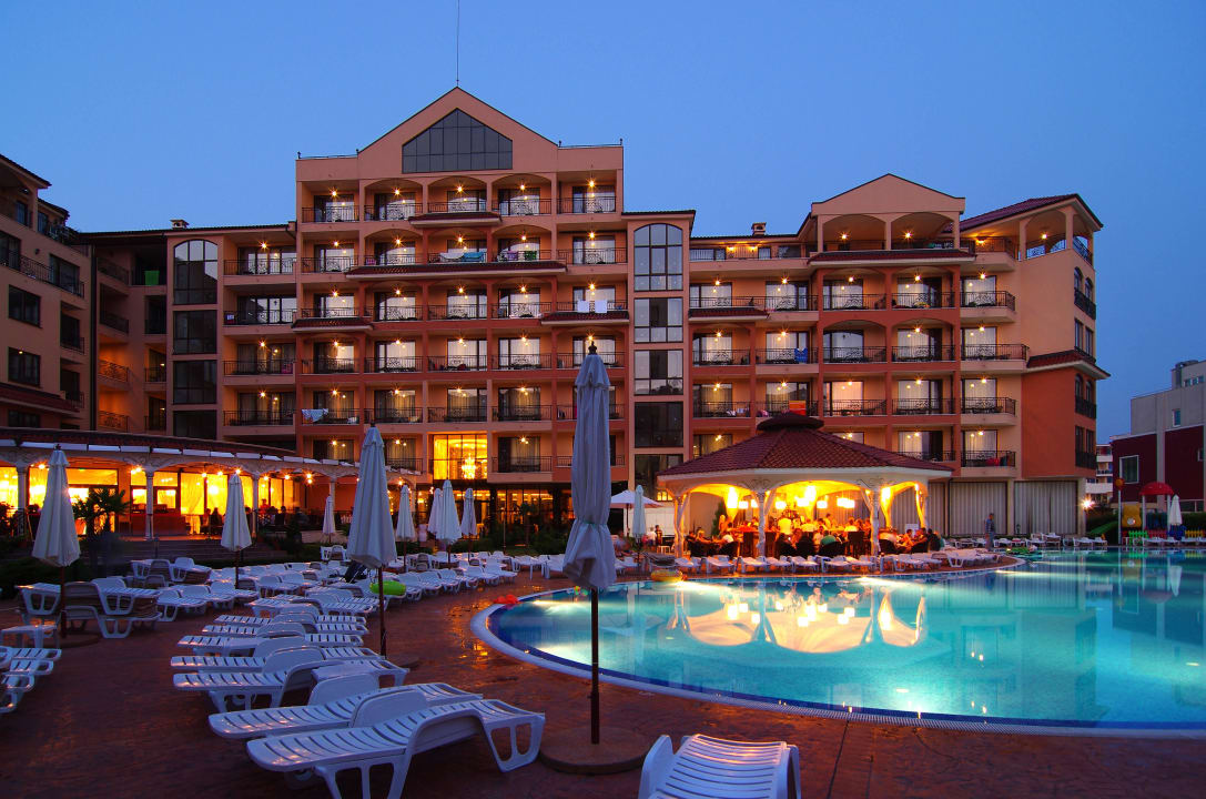 Nachtansicht Hotel&SPA Diamant Residence