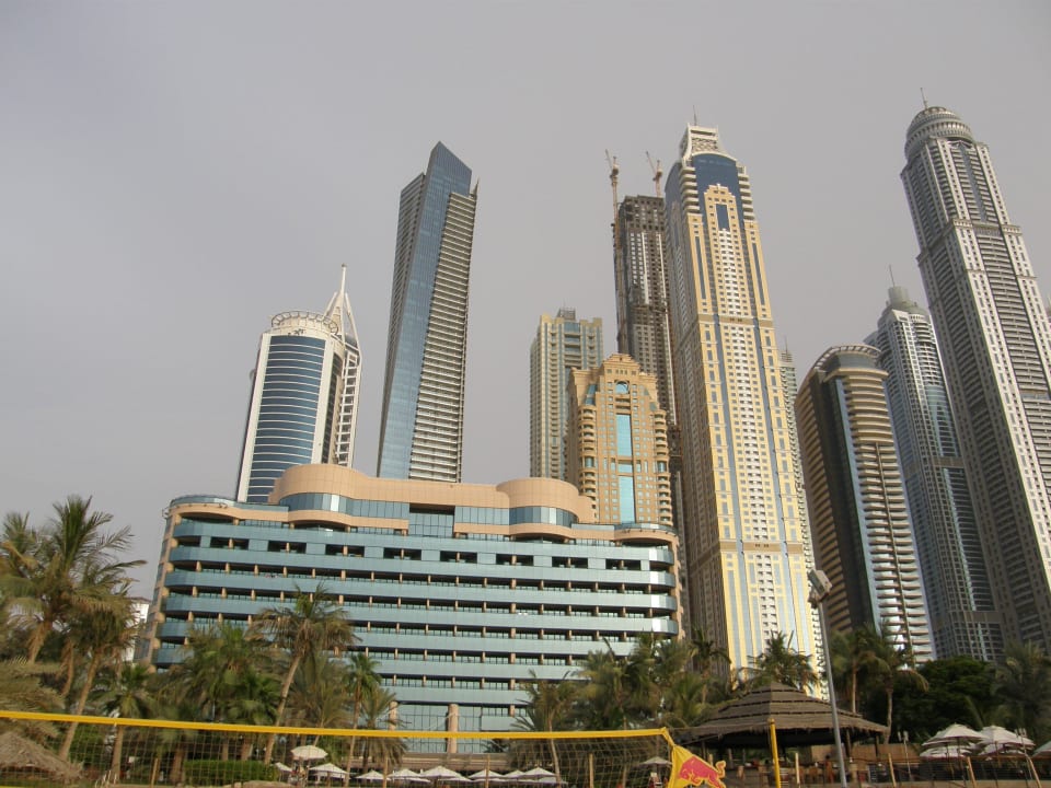 Beach to City Le Meridien Mina Seyahi Beach Resort & Waterpark