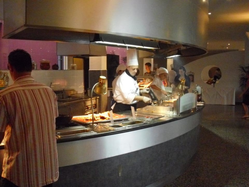 Abendbüffet allsun App.-Hotel Esquinzo Beach