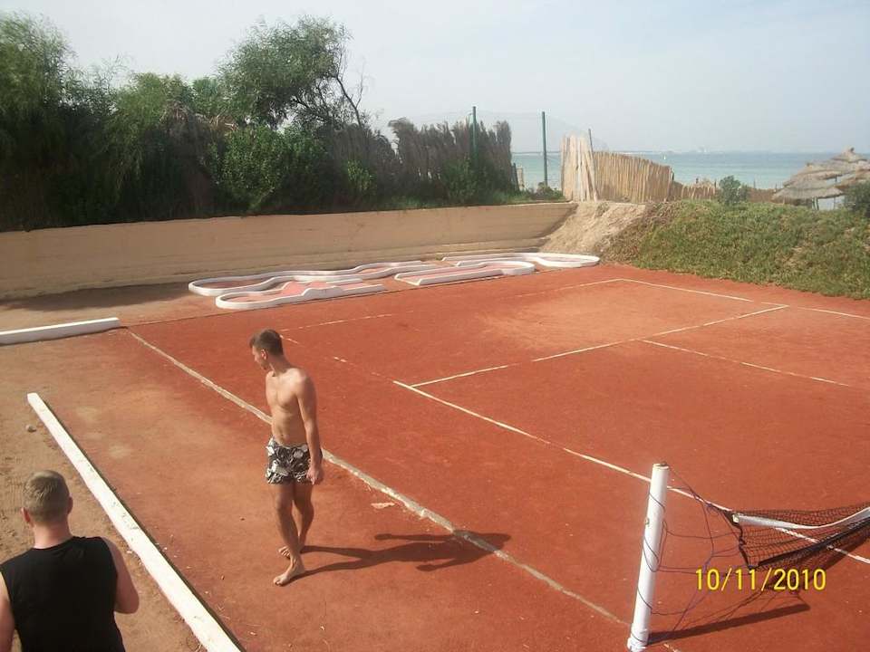Tennisplatz Hotel Rosa Beach