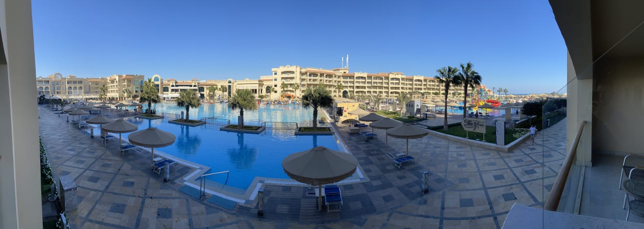 Ausblick Pickalbatros White Beach Resort - Hurghada