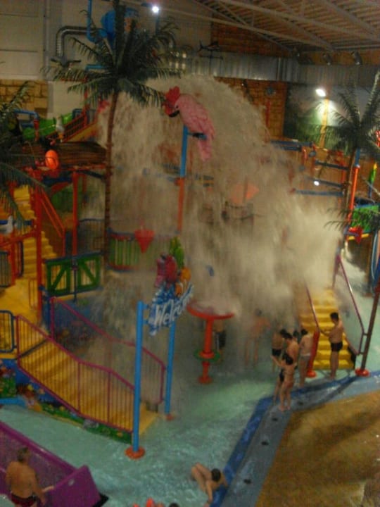 Subtropischen Badeparadies Ferienwohnungen Ferienpark Weissenhäuser Strand